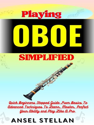 cover image of Playing OBOE  Simplified